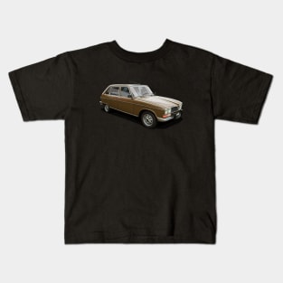 1973 Renault R16 TX in brown Kids T-Shirt